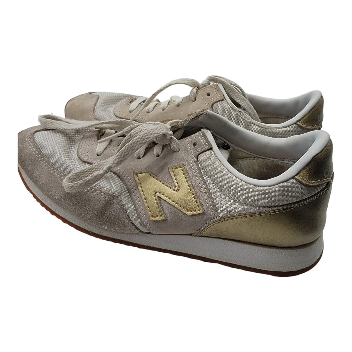 J Crew Gold New Balance Sneakers J Crew Gold New Balance Top