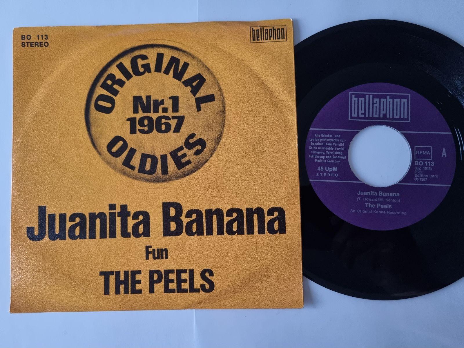 7"" Single The Peels - Juanita Banana Vinyl Germany