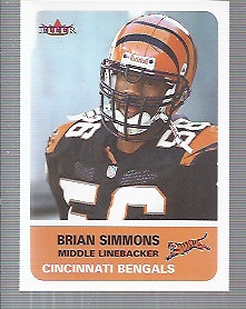 2002 Fleer Tradition Football Base Singles #2-260 (Pick Your Cards)