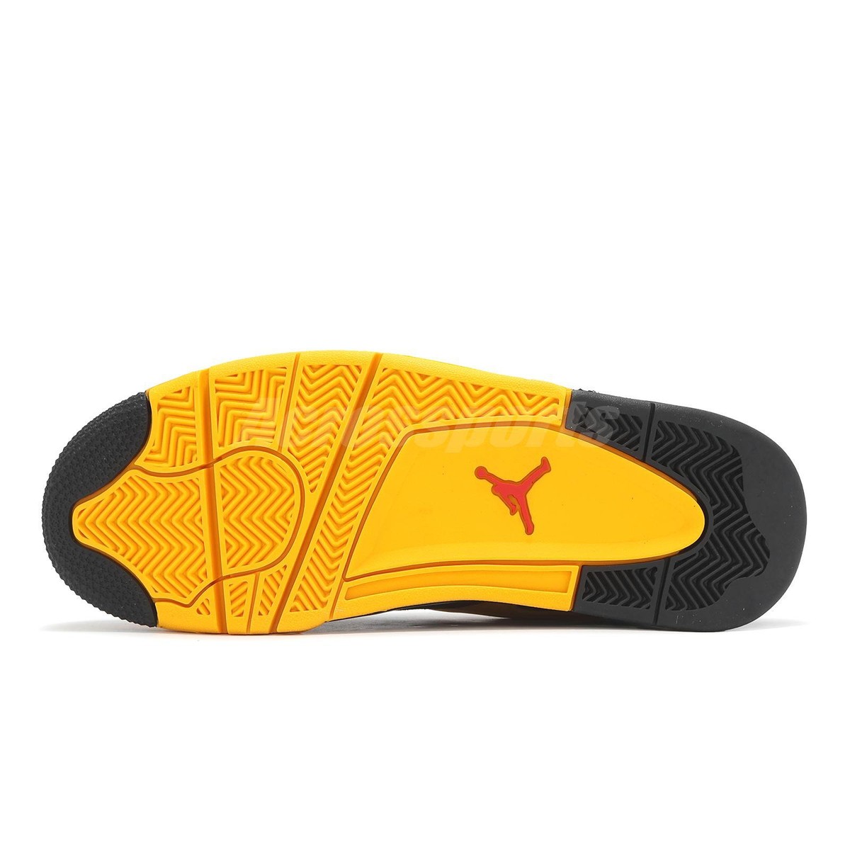 シューズ(男性用) Nike Air Jordan 4 RetroWhite Orange 26.5 Jordan 4 Retro Metallic Orange Men's - CT8527-118 - US