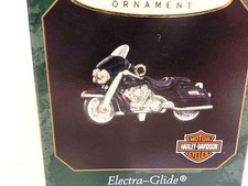 HALLMARK "ELECTRA-GLIDE" MINIATURE HARLEY-DAVIDSON ORNAMENT