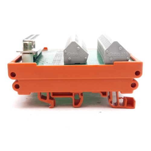 Wago 289-557 Breakout Board, 25-Position, 25-Pin D-Sub Female, DIN Rail - Picture 3 of 5