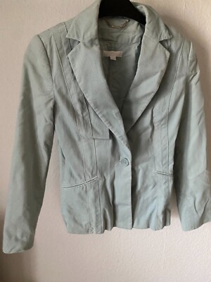 Mango MNG hellblauer Cord Blazer Größe M, neu