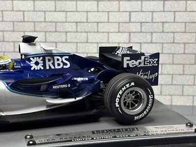 1:18 *BOXED* HOT WHEELS F1 Formula 1 2006 WILLIAMS FW28 Nico