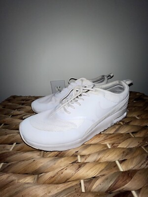 nike air max thea white size 8