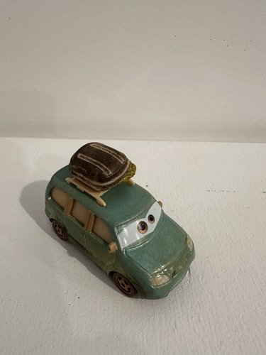 Disney Pixar Cars Lost in the Desert Van Diecast 1:55 selten