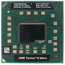 Amd Turion Ii Ultra M600 Tmm600dbo23gq Socket S1g3 Mobile Cpu Processor