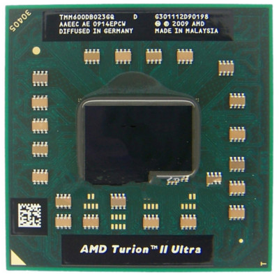 AMD Turion II Ultra M600 TMM600DBO23GQ Socket S1G3 Mobile CPU