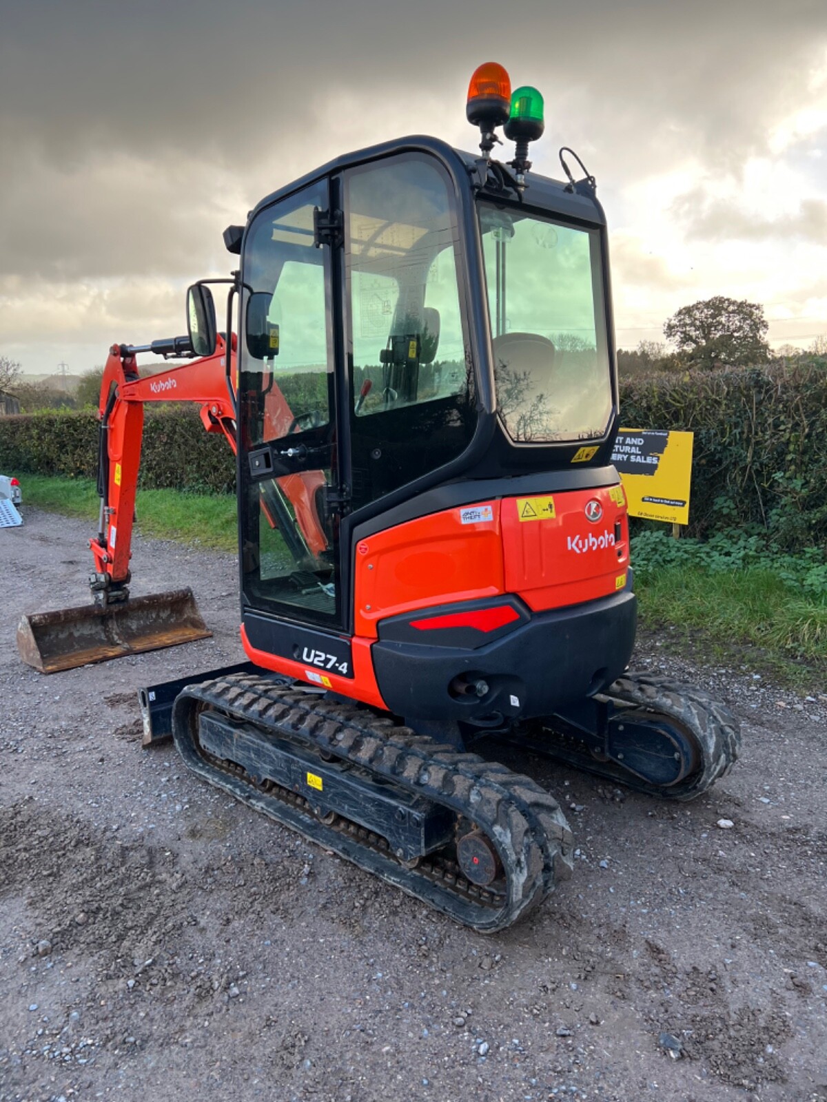 KUBOTA U274, 2021, 350 HOURS! 4 Buckets, Radio, Digger, Excavator, JCB 2.7 eBay