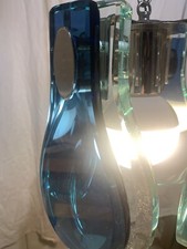 LAMPADARIO  LAMP ORIGINALE ANNI 70 VECA VETRO DI MURANO VINTAGE.