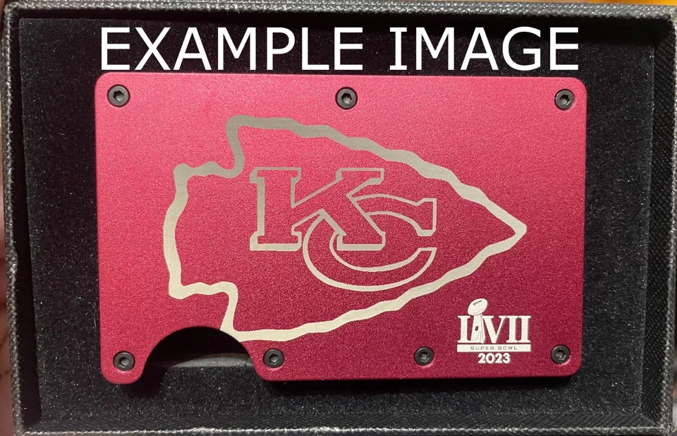 Custom Laser Engraved Wallet - THOR LOGO - GREAT GIFT WALLET - Image 2 of 4