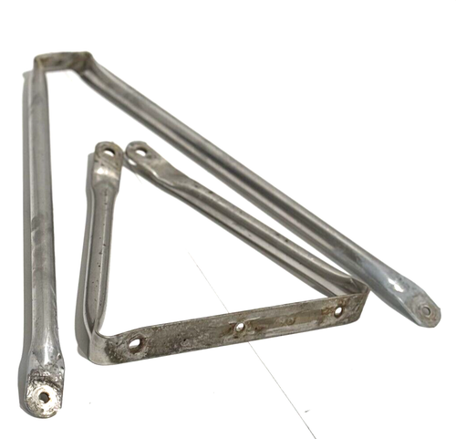 1980-1997 Ford F250 F350 OBS TOW MIRROR BRACKET ARM ASSEMBLY ONLY - USED OEM - Picture 2 of 8