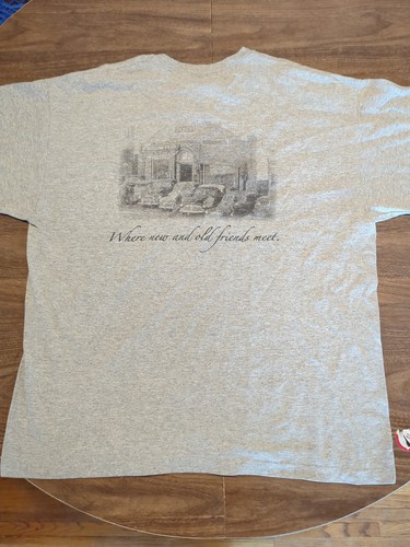 Belt Creek Brew Pub Belt Montana Fits like XXL Gray T Shirt - Picture 3 of 5