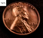 1936 Lincoln Wheat Penny Cent - Gem BU Red