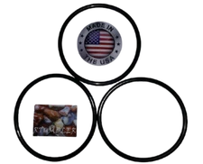 Alikids Rock Tumbler Replacement Drive Belt, 3 pack