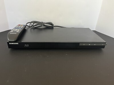 Samsung BD-D5300 Blu-Ray Player With Remote Control TESTED Working