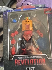 Mattel Masters Of The Universe Revelation Masterverse Wave 3 Stinkor 7 inch...