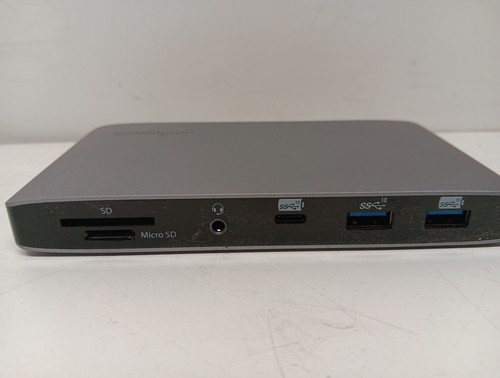 Kensington SD2480T USB-C Dual Thunderbolt 4K Hybrid Nano Dock - 第 2/4 張圖片