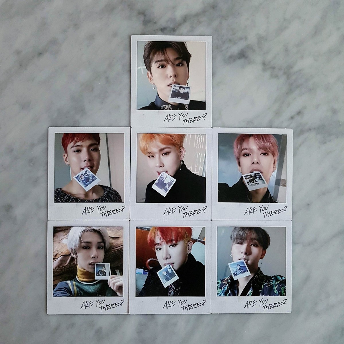 MONSTA X 2nd Album Take 1 Are You There Shoot out Official