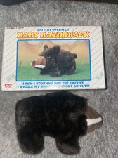 BATTERY OPERATED Baby Razorback TOY See Pictures