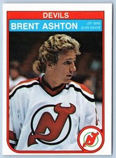 BRENT ASHTON RC 1982-83 O-PEE-CHEE 82-83 NO 135 NRMINT+           38406