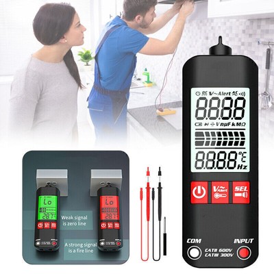 A1 Fully Automatic Anti-Burn Intelligent Digital- Multimeter BE