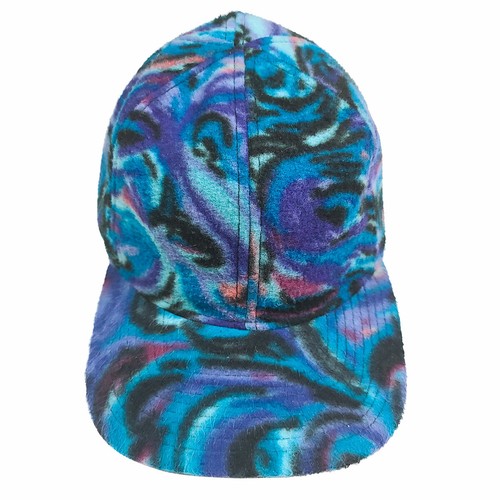 Abstract Fleece Strap Back Hat Cap | eBay