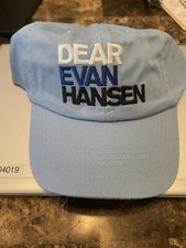 Dear Evan Hansen Light Blue Embroidered Adjustable Baseball Cap~Broadway Show!