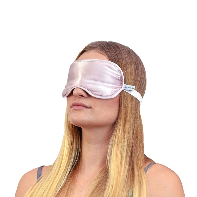 Jasmine Silk Pure silk Filled Sleep Eye Mask Sleeping eye blindfold
