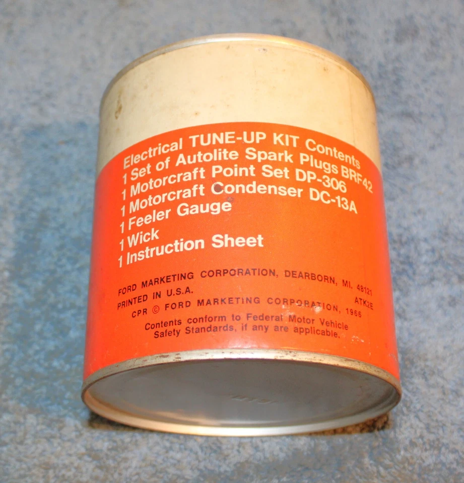 1974 Ford LTD Torino Bronco F100 Maverick Montego Comet NOS 302 351W TUNE-UP KIT - Image 2 of 2