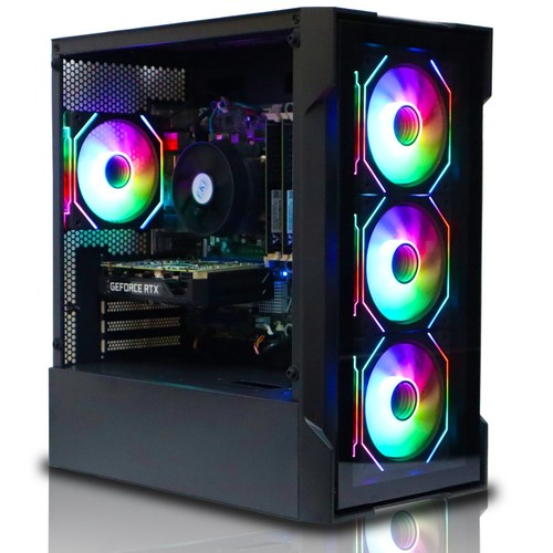 Gaming PC 22'' Bundle Intel i7 16GB RAM 1TB + 128GB SSD 2GB GT 730 - Windows 10 - Picture 8 of 72