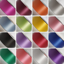 2" 50mm Wide Poly Ribbon For Wedding Florist Gift Craft Decorations