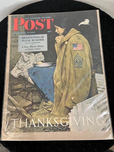 The Saturday Evening Post, Vintage Norman Rockwell Cover Art - Picture 24 of 44