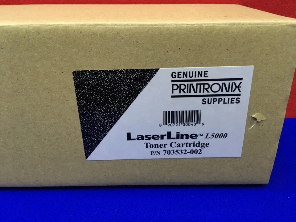 PRINTRONIX 703532-002 / AB5301G3 LASERLINE L5000 TONER CARTRIDGE - Image 3 of 4