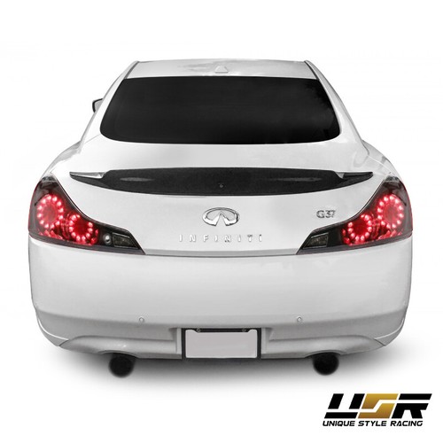 DEPO JDM Black LED Tail Light PLUS Turn Signal Module For 20082013 G37 2D Coupe eBay