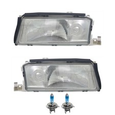 Scheinwerfer Set links rechts inkl. Premium Lampen für Skoda Octavia I Combi 1U5