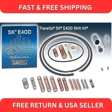 Transmission Shift Kit Transgo Shift Kit SK E4OD / 4R100 1989-On (SKE4OD)