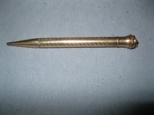 Vintage Wahl Eversharp gold filled mechanical pencil with top ring
