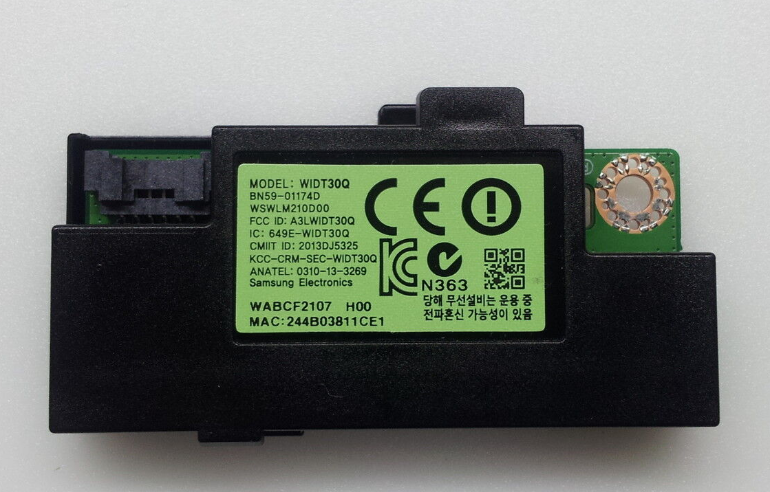 WIFI MODULE BN59-01174D WIDT-30Q for Samsung