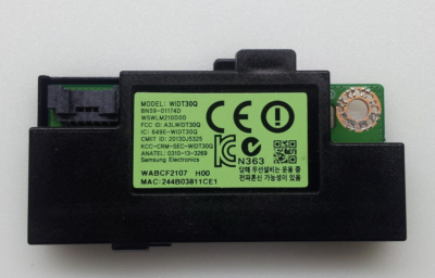 WIFI MODULE BN59-01174D WIDT-30Q for Samsung