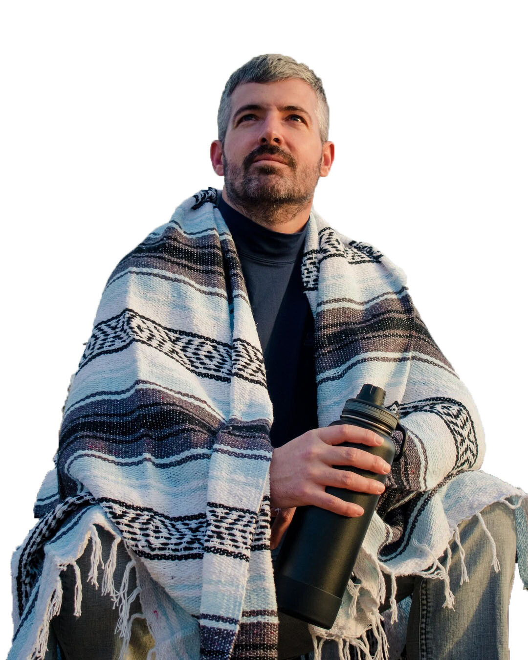 Mexican Beach Blanket Sofa Cover Bed Nap Geometric Throw Tassel Table