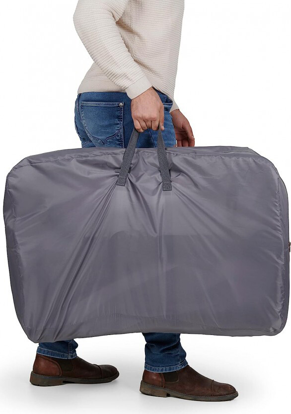 Lettino Culla Neonato da Campeggio Co-sleeping Grigio - Comfy Innovaciones Ms foto 2