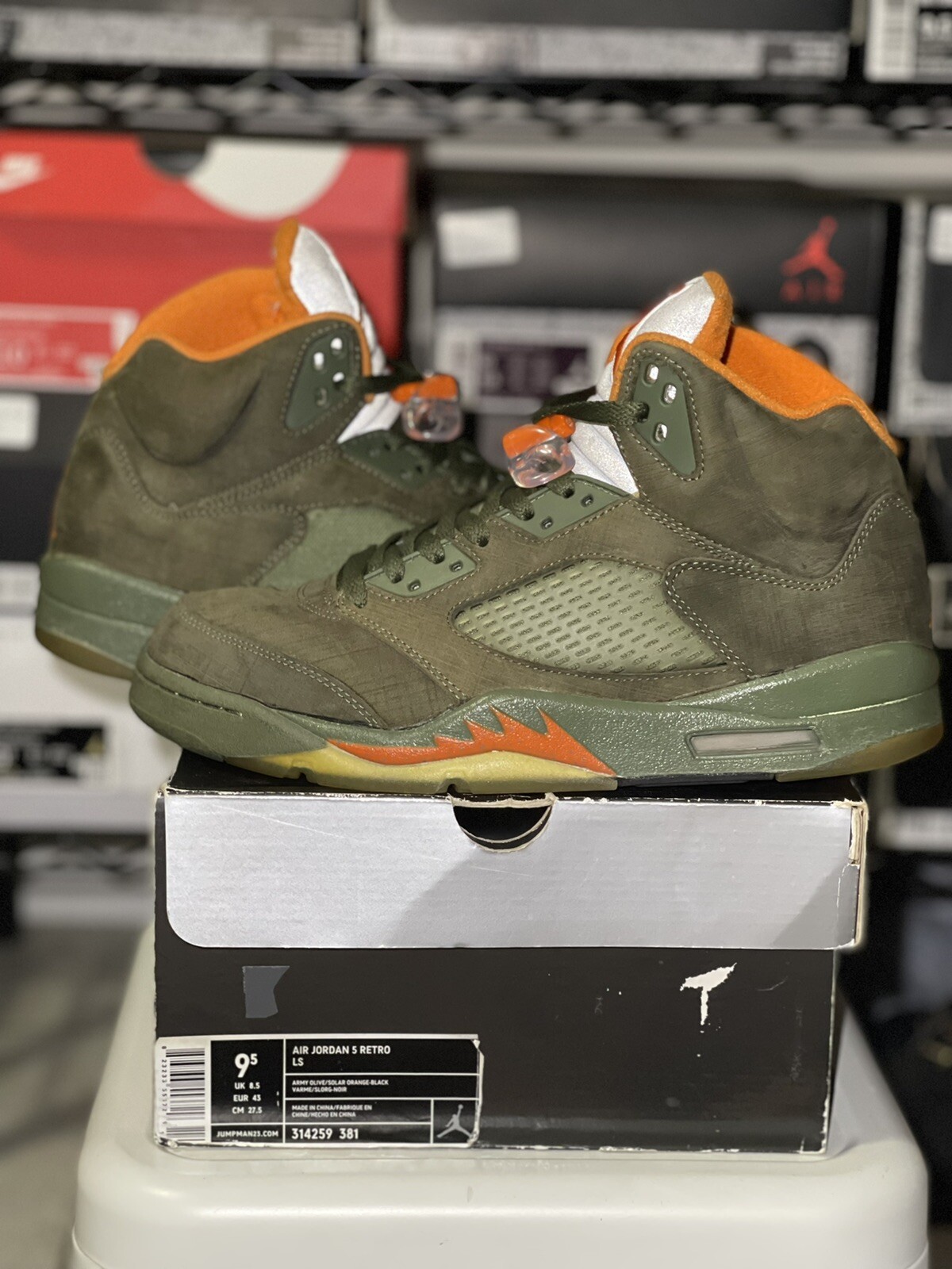 jordan 5 undftd