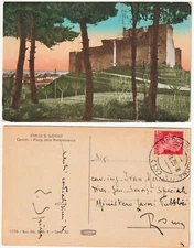 PORTO S. GIORGIO - ASCOLI PICENO - CASTLE - PARK OF REMEMBRANCE -643-