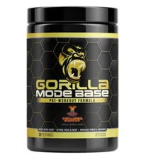 Gorilla Mode Base Pre-Workout Formula - Volcano Burst (0.81 Lbs. / 30 Servings)