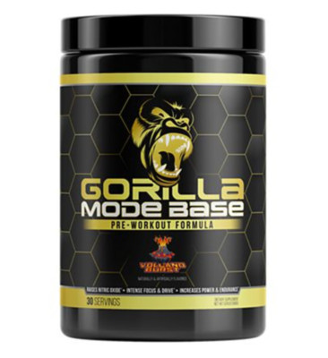 Gorilla Modus Basis Pre-workout Formel - Vulkan B (0.81 Pfund 30 Anwendungen)