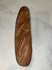 Artifical French Baguette Bread Loaf Realistic Food Display Artificial Prop