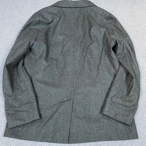 Norse Projects Emilia Wool Flannel Damen Mantel Blazer Grau Gr. 38 - Bild 12 von 14