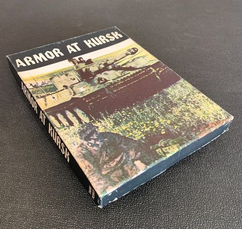 Task Force Games #5 - ARMOR at KURSK war game Battle of Prochorovka - Punched - Picture 3 of 14