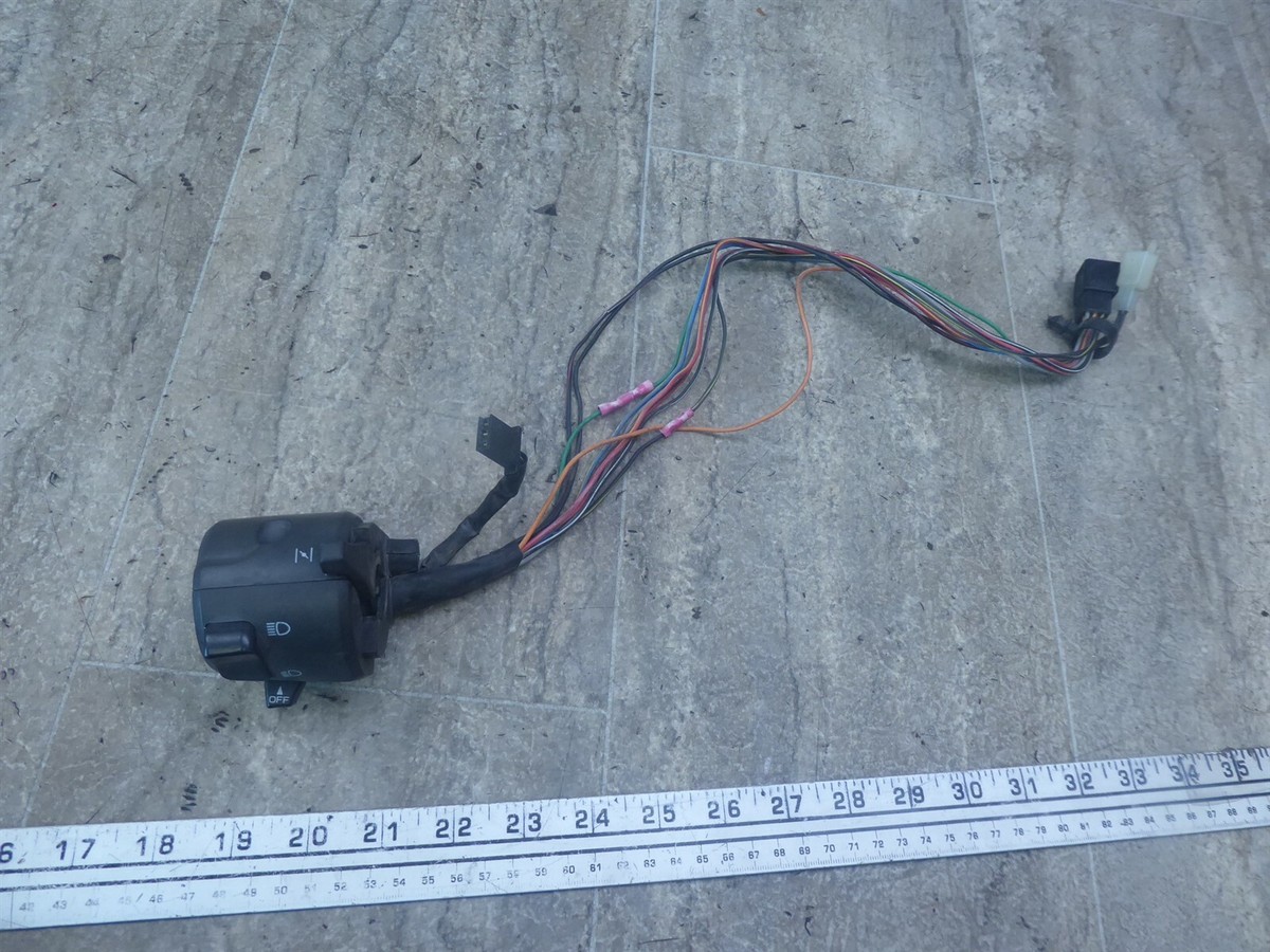 1996 Kawasaki ZX750 P Ninja K774) left hand control switches choke